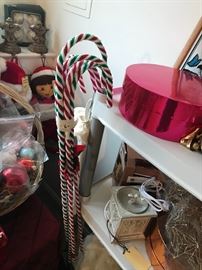 LARGE Collection Of Christmas And Holiday Decorations