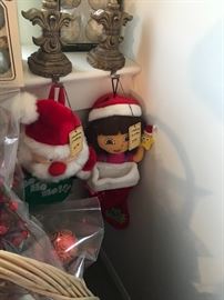 LARGE Collection Of Christmas And Holiday Decorations