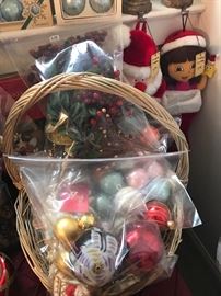LARGE Collection Of Christmas And Holiday Decorations
