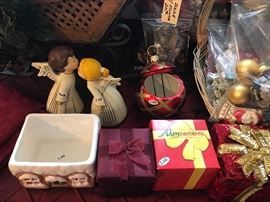 LARGE Collection Of Christmas And Holiday Decorations