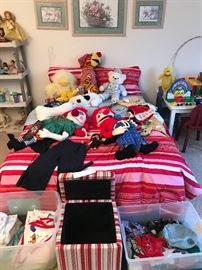 Assortment Of Childrens Toys And Games ~ Some Vintage