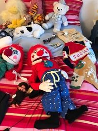 Assortment Of Childrens Toys And Games ~ Some Vintage