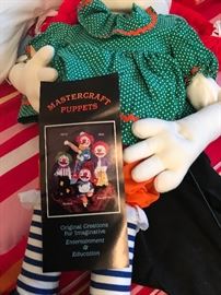 Assortment Of Childrens Toys And Games ~ Some Vintage