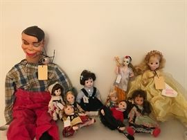 Assortment Of Childrens Toys And Games ~ Some Vintage