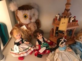 Assortment Of Childrens Toys And Games ~ Some Vintage