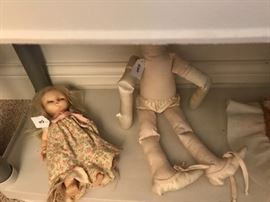 Assortment Of Childrens Toys And Games ~ Some Vintage