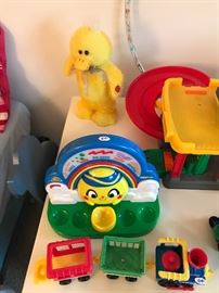 Assortment Of Childrens Toys And Games ~ Some Vintage