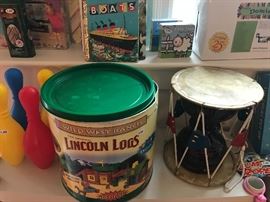 Assortment Of Childrens Toys And Games ~ Some Vintage