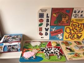 Assortment Of Childrens Toys And Games ~ Some Vintage