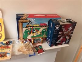 Assortment Of Childrens Toys And Games ~ Some Vintage