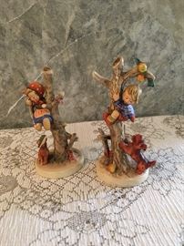 Goebel Hummel   56/A and 56/B