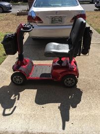 Golden Companion  4 Wheels The companion is a full size luxury scooter that is designed to maximize your comfort.  New $1989.00 SALE $1100.00