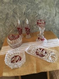 Hofbauer German Crystal "Bird" Collection