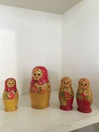 Nesting Dolls