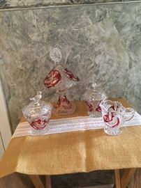 Hofbauer German Crystal "Bird" Collection