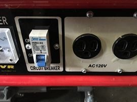 Pro Line Products Generator, 120V- 60hz -2.2kw Rated Output