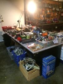 Tools and Garage items