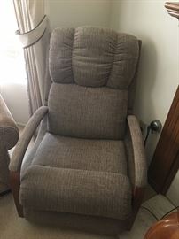 Tan Rocker Recliner