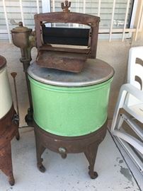 Vintage Washing Machine