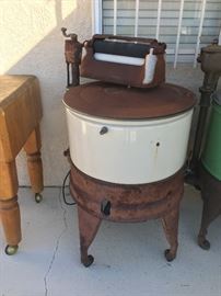Vintage Washing Machine