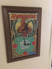 Remington Wall Clock