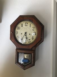 Regulator Wall Clock