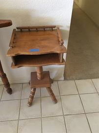 Maple Telephone Table