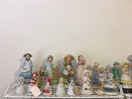 Holly Hobbie Figurines