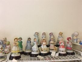 Holly Hobbie Birthday Figurines