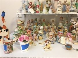 Holly Hobbie Figurines