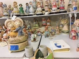 Holly Hobbie Figurines - Misc. Figurines