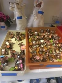 Josef Originals - Mice Figurines