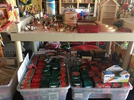 LOTS of Hallmark Ornaments