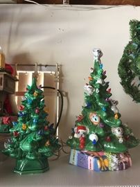 Ceramic Christmas Trees