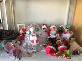 Christmas Anna Lee Dolls