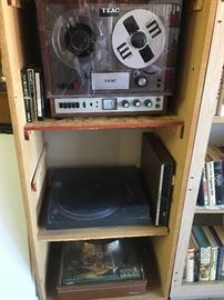 Teac Reel to Reel - Record Players