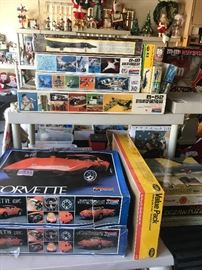 Vintage Models New in Box