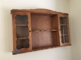 Wall Curio Shelf