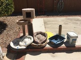 Misc. Cat supplies