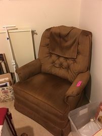 Brown Arm Chair