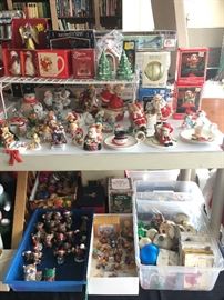 Lots of Holiday items, some vintage