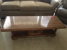 Maple Coffee Table