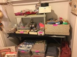 Lots of Sewing Items