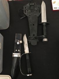 Diver's Knives