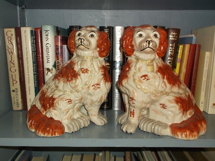 Staffordshire dogs