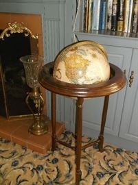 Standing globe