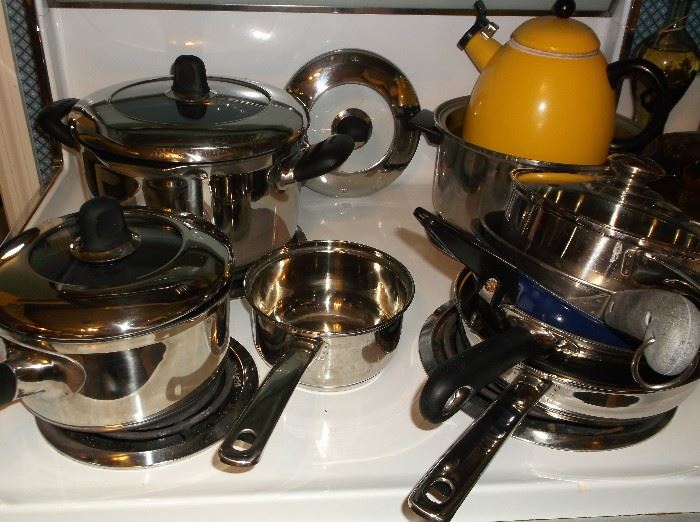 Stainless cookware