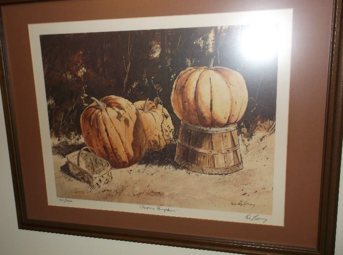 Jack DeLoney print "Super Pumpkin"