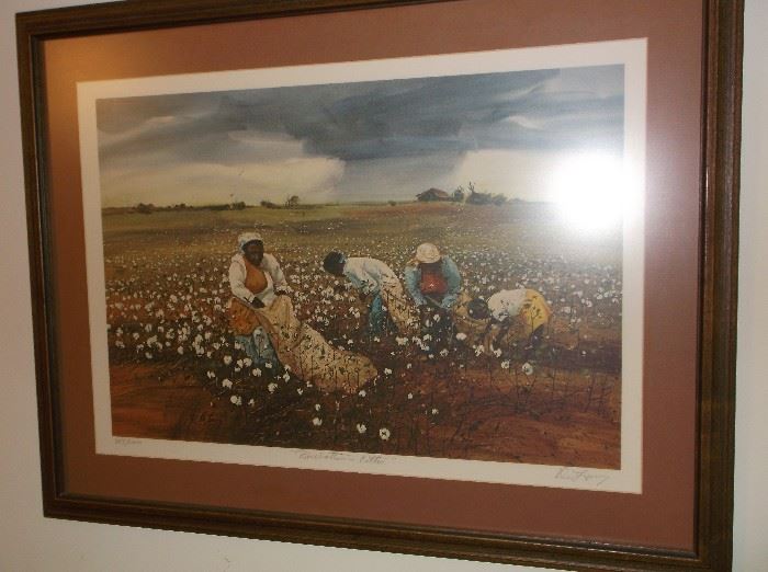 Jack DeLoney print "River Bottom Cotton"