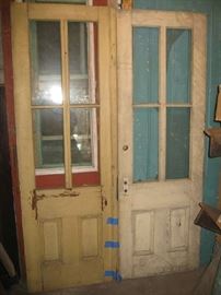 Victorian Double Entrance Doors 